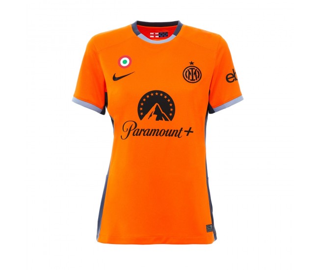 Inter Milan Womens Third Soccer Jersey 2023