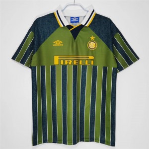 Inter Milan Men Away Retro Soccer Jersey 1995