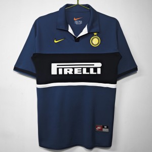 Inter Milan Men Third Retro Soccer Jersey 1998