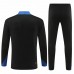 Inter Milan Black Training Technical Soccer Tracksuit 2024