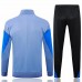 Inter Milan Blue Training Presentation Soccer Tracksuit 2024