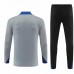 Inter Milan Grey Training Technical Soccer Tracksuit 2024