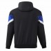 Inter Milan Mens Hooded Windrunner Soccer Jacket 2024