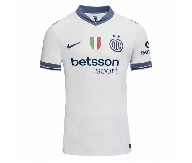 Inter Milan Mens Away Soccer Jersey 2024