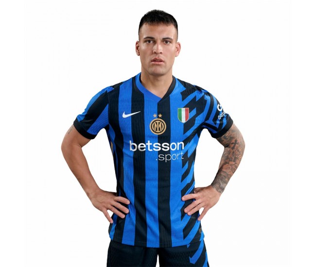 Inter Milan Mens Home Match Soccer Jersey 2023