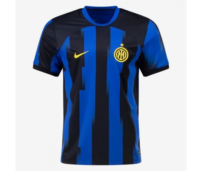 Inter Milan Mens Home Soccer Jersey 2023