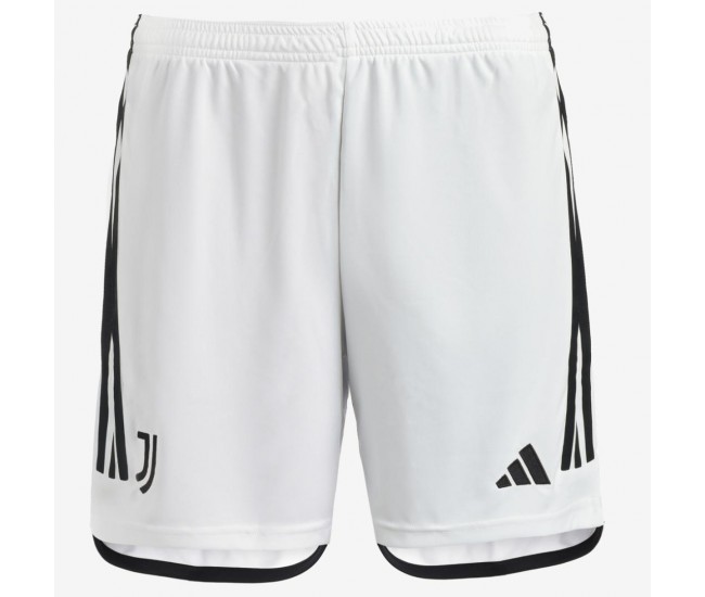 Juventus Mens Away Soccer Shorts 2023