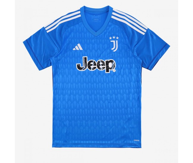 Juventus Mens Goalkeeper Soccer Jersey 2023