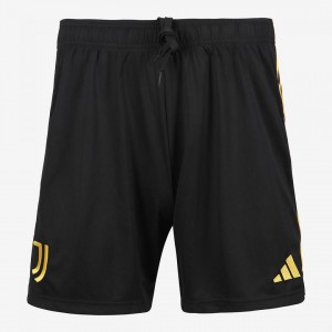 Juventus Mens Home Soccer Shorts 2023