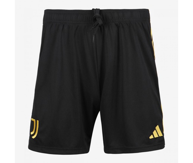 Juventus Mens Home Soccer Shorts 2023