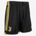 Juventus Mens Home Soccer Shorts 2023