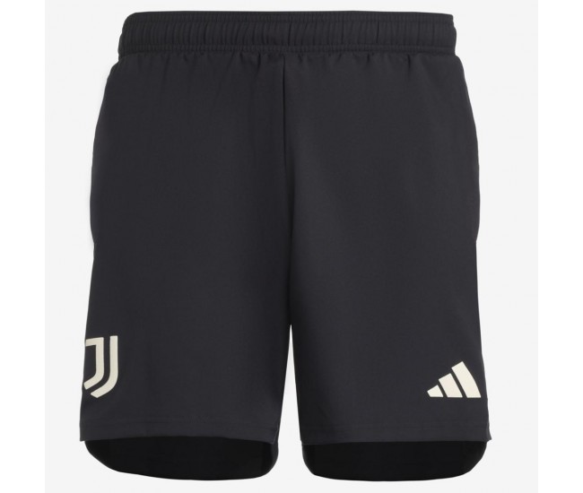 Juventus Mens Third Soccer Shorts 2023