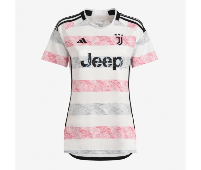 Juventus Womens Away Soccer Jersey 2023