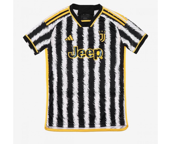 Juventus Womens Home Soccer Jersey 2023