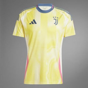 Adidas Juventus Mens Away Soccer Jersey 2024