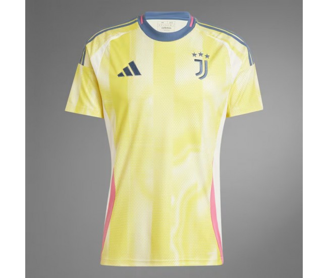 Adidas Juventus Mens Away Soccer Jersey 2024