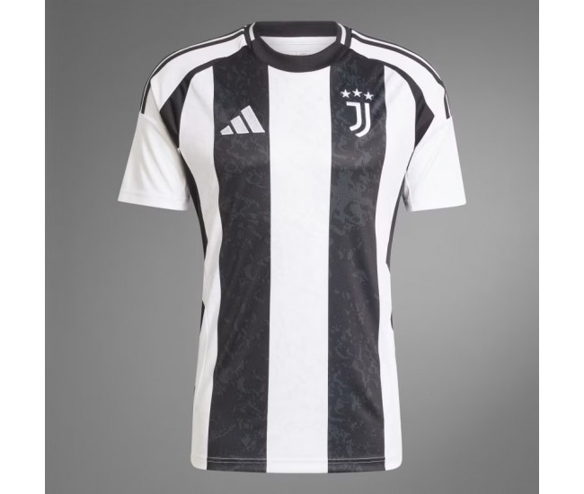 Adidas Juventus Mens Home Soccer Jersey 2024