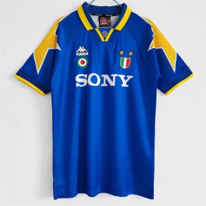 Juventus Men Away Retro Soccer Jersey 1995