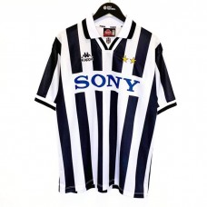 Juventus Men Home Retro Soccer Jersey 1995