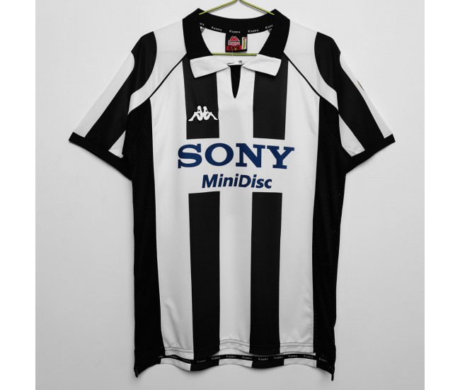 Juventus Men Home Retro Soccer Jersey 1997