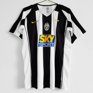 Juventus Men Home Retro Soccer Jersey 2004