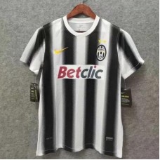 Juventus Men Home Retro Soccer Jersey 2011