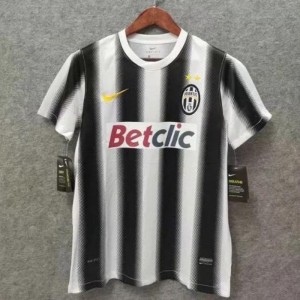 Juventus Men Home Retro Soccer Jersey 2011