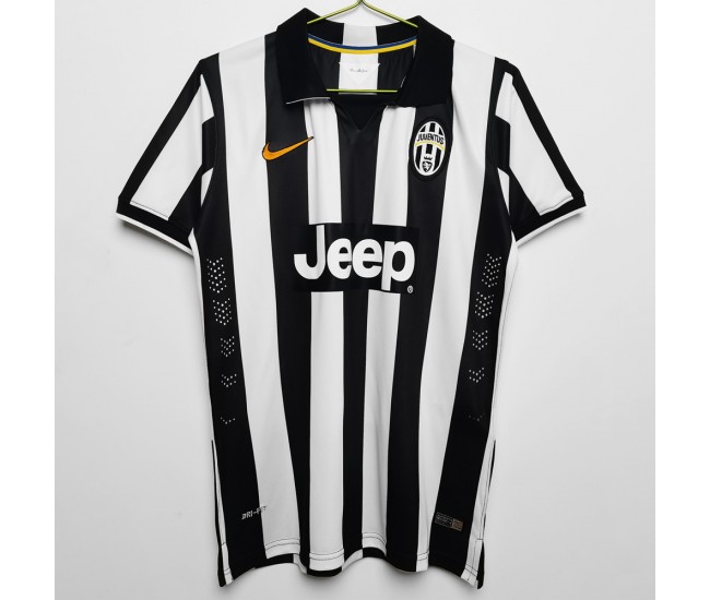 Juventus Men Home Retro Soccer Jersey 2014