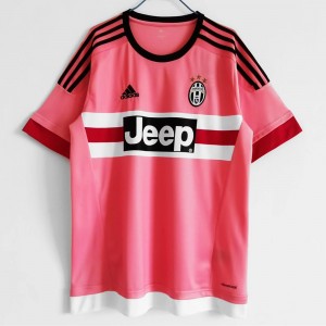 Juventus Men Away Retro Soccer Jersey 2015