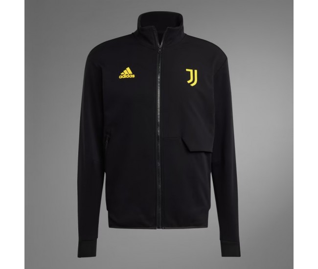 Juventus Mens Anthem Soccer Jacket 2023