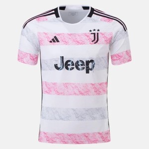 Juventus Mens Away Soccer Jersey 2023