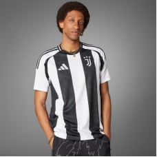 Juventus Mens Home Authentic Soccer Jersey 2024