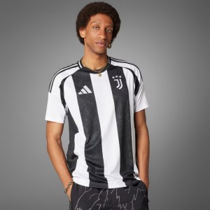 Juventus Mens Home Authentic Soccer Jersey 2024