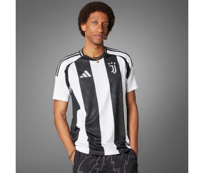 Juventus Mens Home Authentic Soccer Jersey 2024