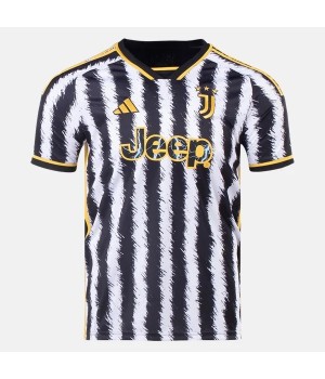 Juventus Mens Home Soccer Jersey 2023