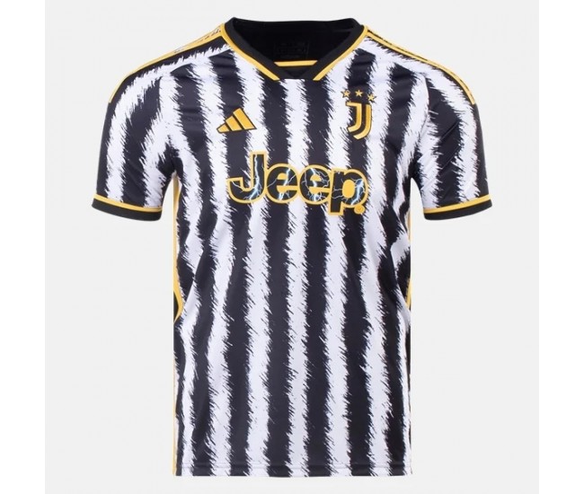 Juventus Mens Home Soccer Jersey 2023