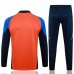 Juventus Orange Training Technical Soccer Tracksuit 2024