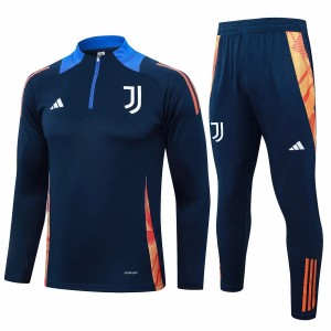 Juventus Navy Training Technical Soccer Tracksuit 2024