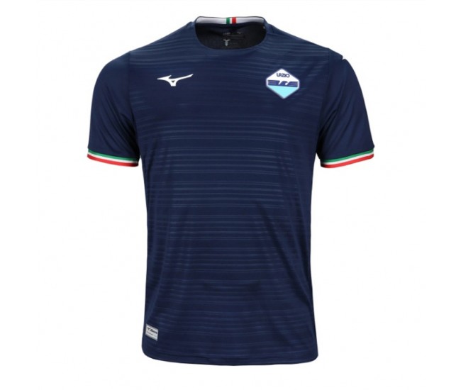 Lazio Mens Away Soccer Jersey 2023