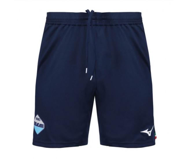 Lazio Mens Away Soccer Shorts 2023