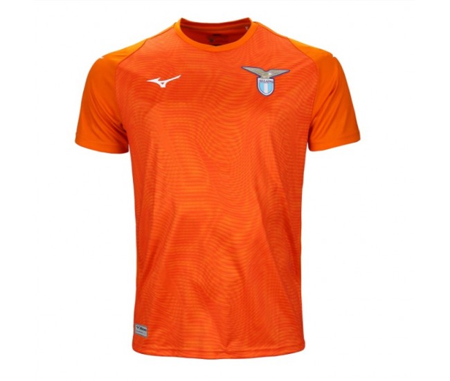 Lazio Mens Away Goalkeeper Soccer Jersey 2023