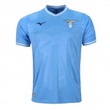 Lazio Mens Home Soccer Jersey 2023