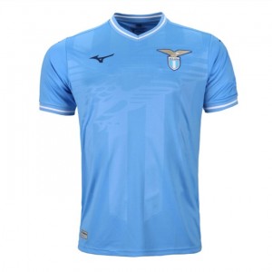 Lazio Mens Home Soccer Jersey 2023