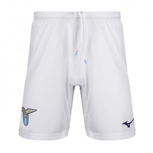 Lazio Mens Home Soccer Shorts 2023