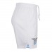 Lazio Mens Home Soccer Shorts 2023