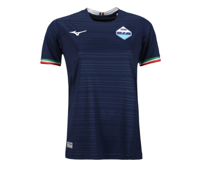 Lazio Womens Away Soccer Jersey 2023