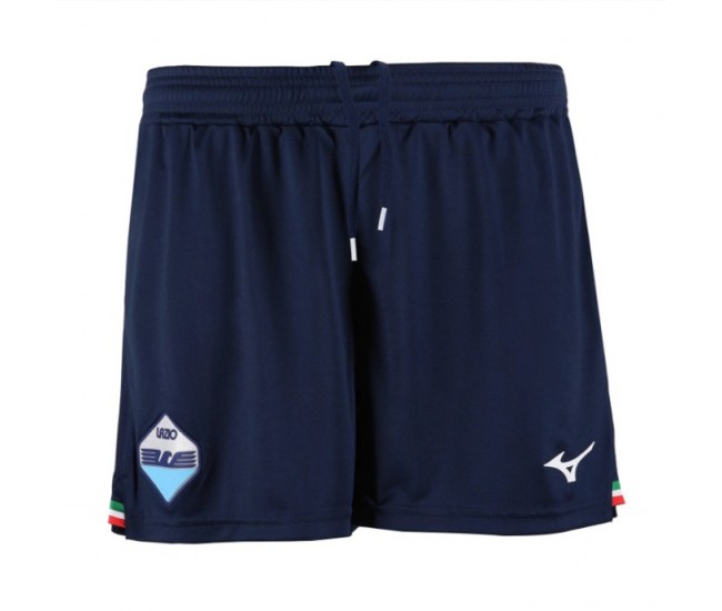 Lazio Womens Away Soccer Shorts 2023