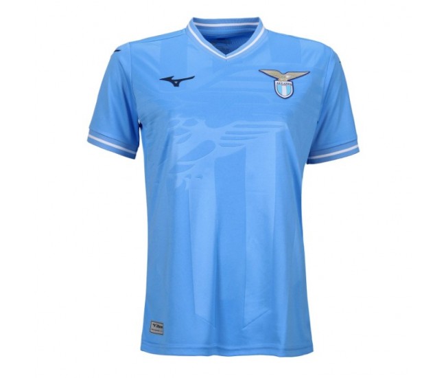 Lazio Womens Home Soccer Jersey 2023