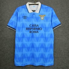 SS Lazio Men Home Retro Soccer Jersey 1989