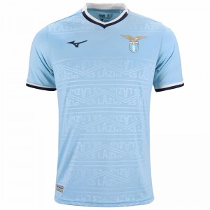 Lazio Mens Home Soccer Jersey 2024